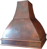 copper range hood