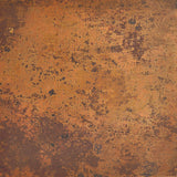 light rustic copper bathtub patina