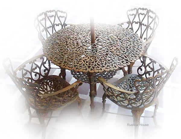 california style patio dining furniture