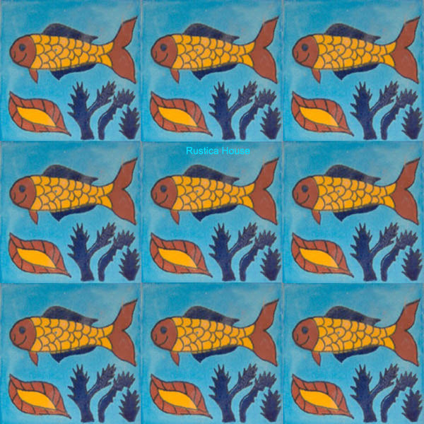 colonial terracotta talavera tile