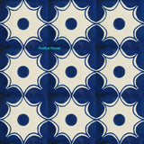colonial navy blue talavera tile