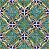 colonial green talavera tile