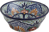traditional ceramic vessel sink