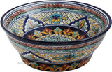 mexican ceramic vessel sink