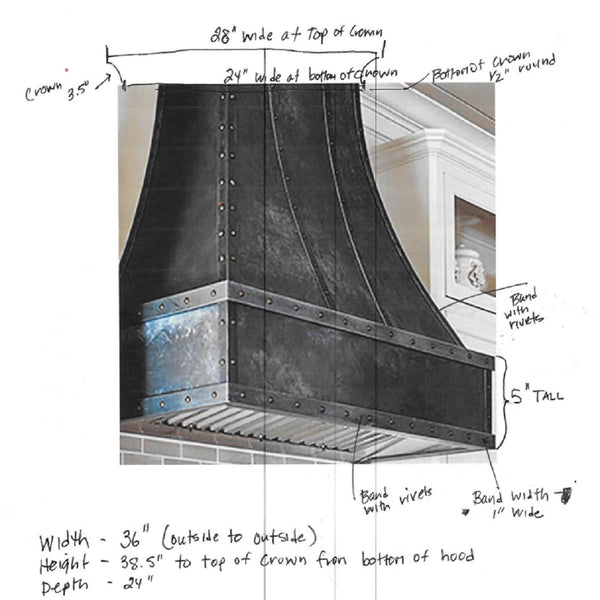 Best Zinc Range Hoods for insert CP351309SB