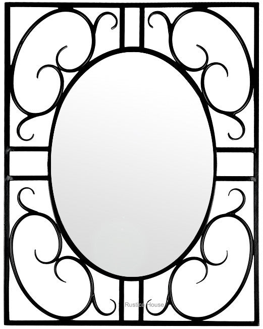 wonderful iron mirror