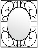 wonderful iron mirror