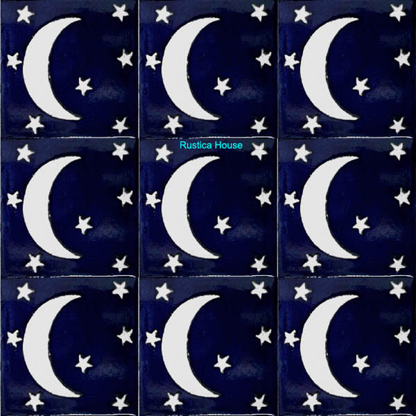 contemporary white talavera tile