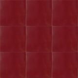 red wine ceramic tiles from Mexico