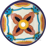 South Eastern ceramic majolica sink