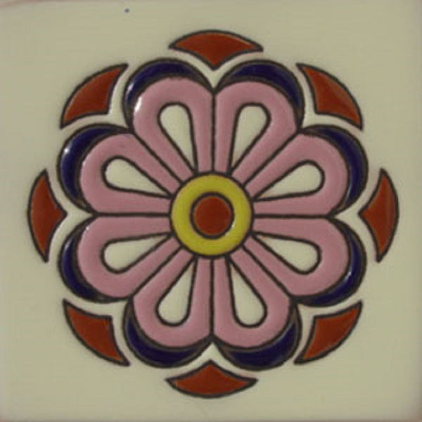 antique relief tile