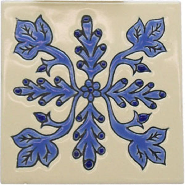 decorative relief tile