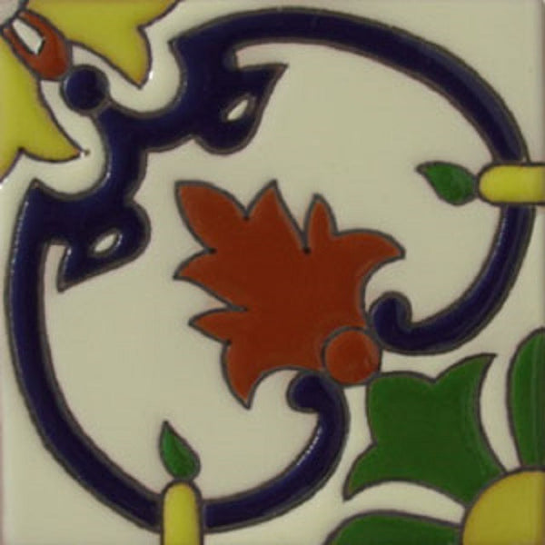 country style relief tile
