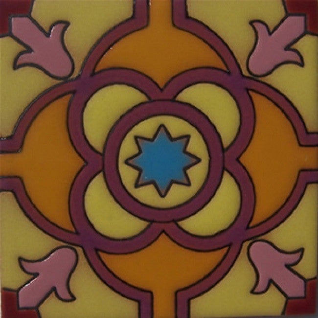 relief tile original purple