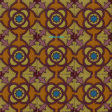 high relief tiles original purple