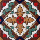 relief tile designer brown