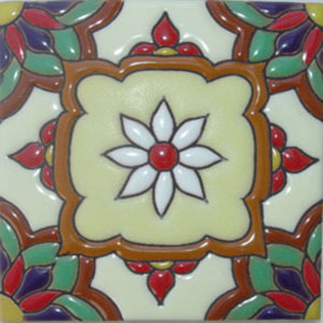 colonial relief tile