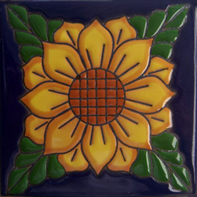 relief tile original yellow