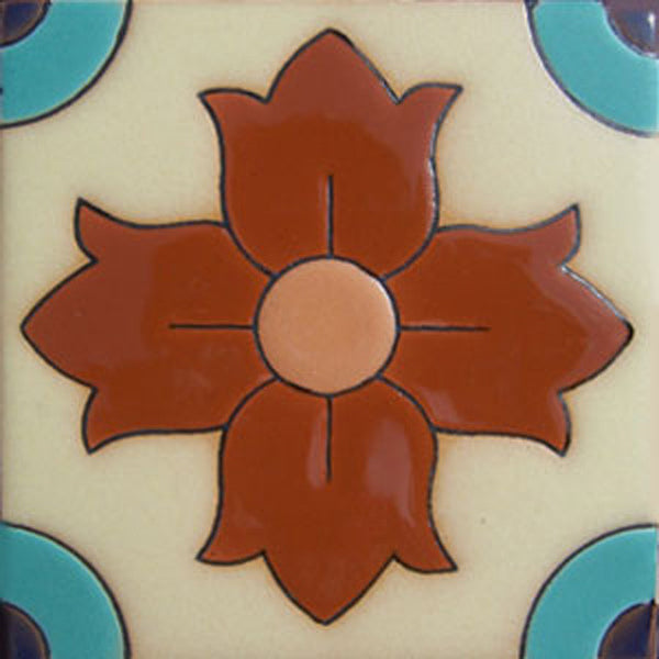 traditional relief tile