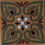 hand produced designer relief tile