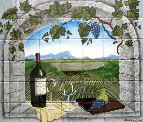 Tile Mural 