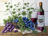 Spanish made to order kitchen mural