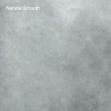 natural smooth zinc range hood finishing detail