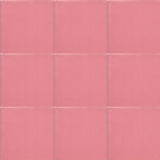 pink ceramic tiles from Mexico