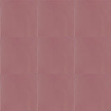 pastel pink ceramic tiles from Mexico