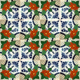 traditional terracotta talavera tile