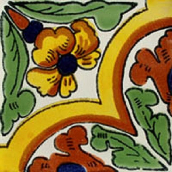 Yellow Green Talavera Tile – Custom Made Products