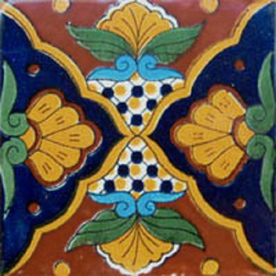 colonial yellow mexican ceramic tile