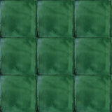 washed green ceramic tiles from Mexico