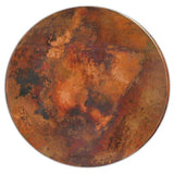 Custom Copper Tabletops "Canonita"