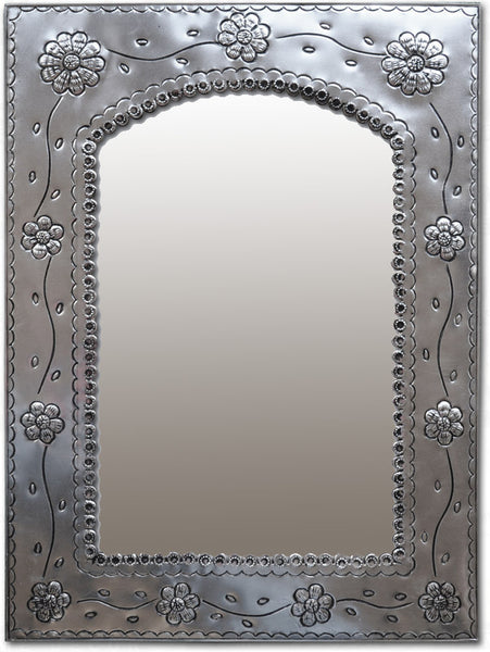 country style tin mirror