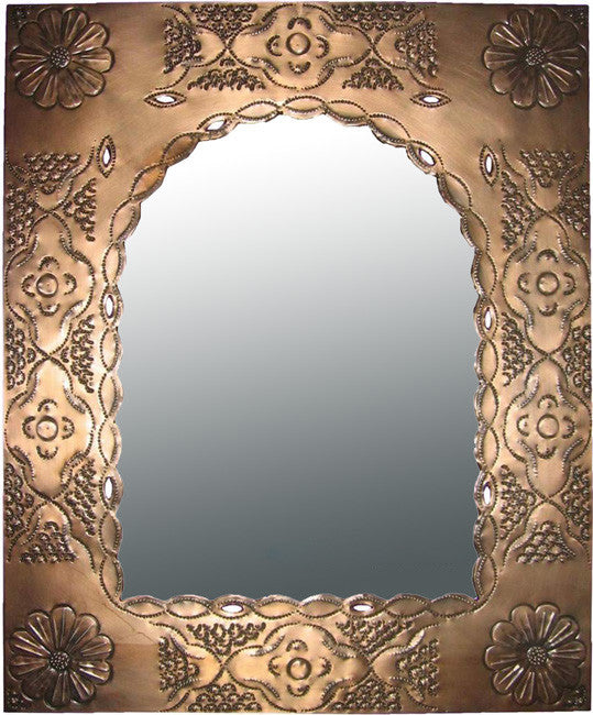 custom tin mirror