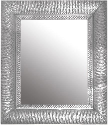 rustic tin mirror